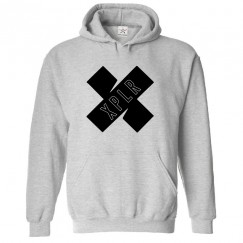 XPLR Unisex Classic Kids and Adults Pullover Hoodie For VLOG Lovers